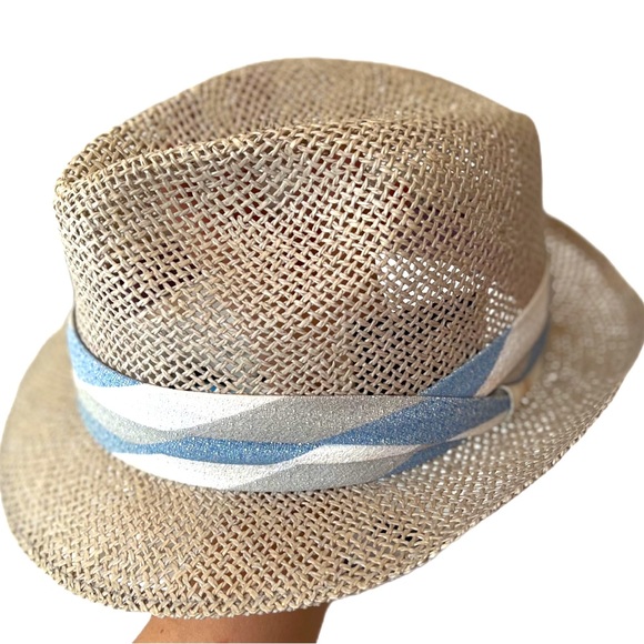 Vintage Other - Vintage Stetson BILTMORE “Tampa Twist” Men’s Hat Size Large in Grey Crystal